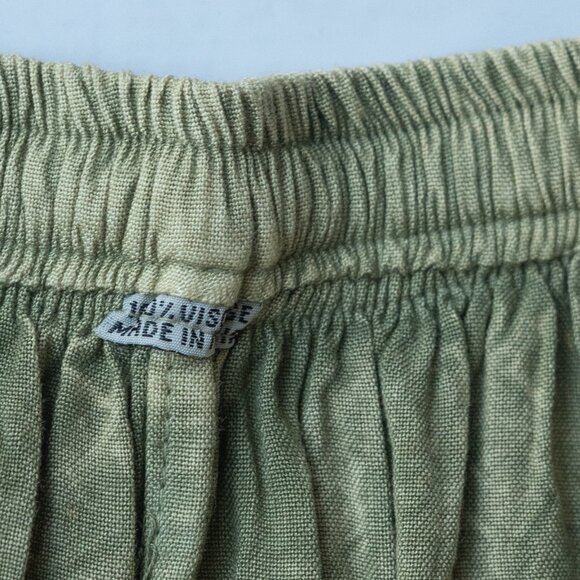 Bohemian Harem Pants Embroidered hippie Boho Wide Leg Palazzo Open Lounge - Picture 8 of 11